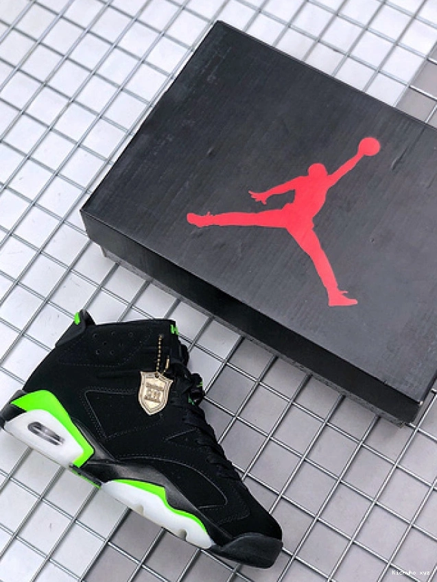 'Electric Green' CT8529 003 Jordan 6 Air Retro 0716